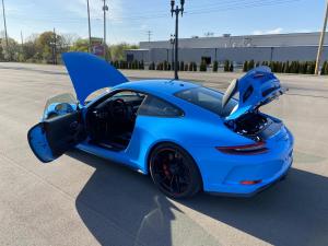 Porsche 911 GT3 2018 года  (NA)